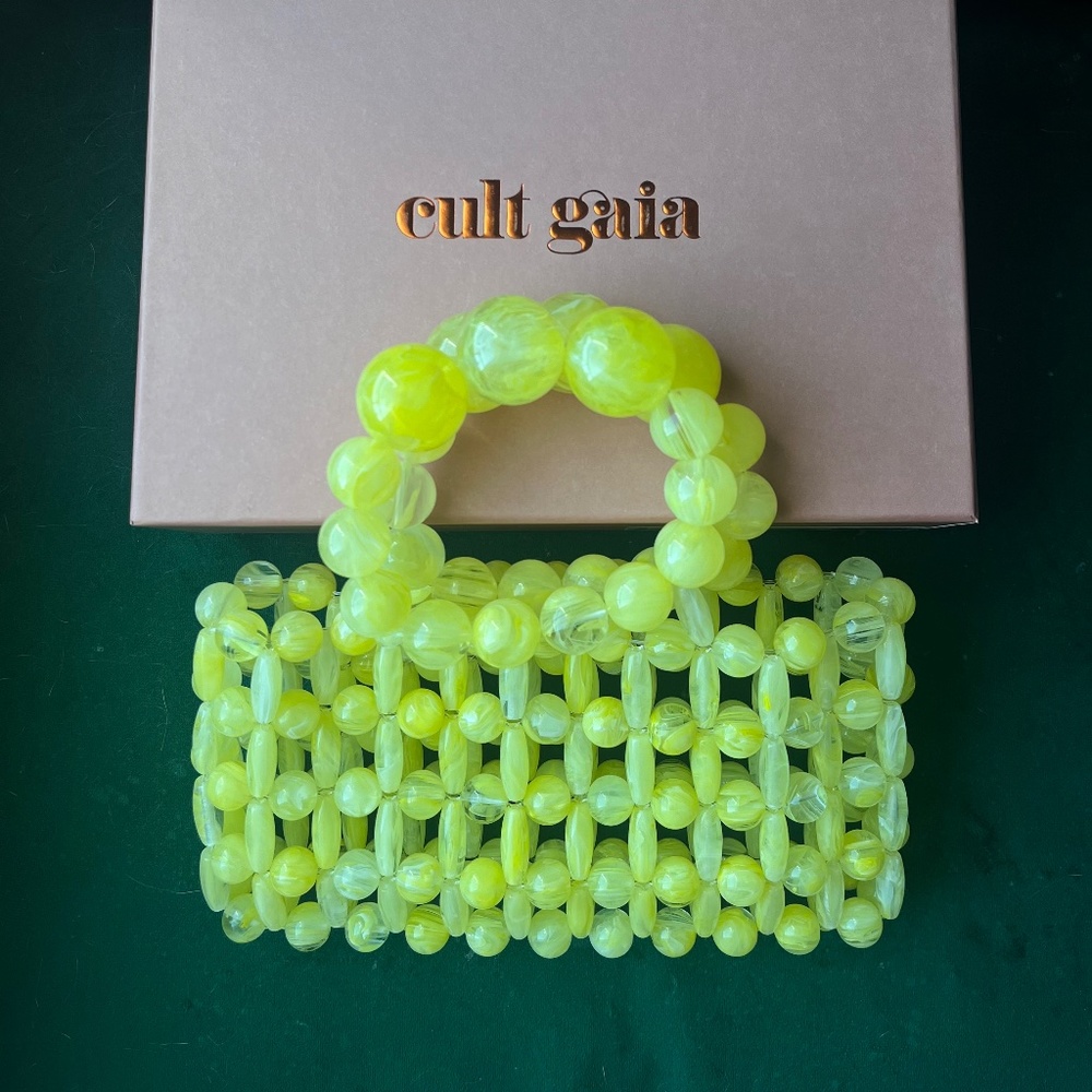 Mini BRAND NEW IN BOX Cult Gaia Bag